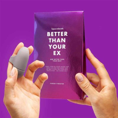 Vibrator Deget Clitherapy Better Than Your Ex 2
