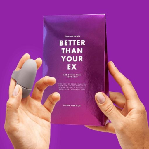 Vibrator Deget Clitherapy Better Than Your Ex