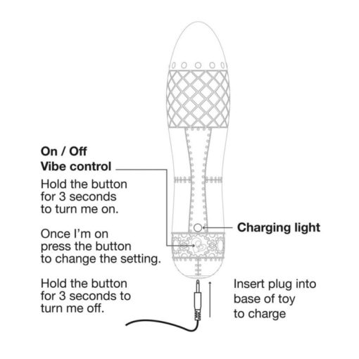 Vibrator din Silicon Zeppelina