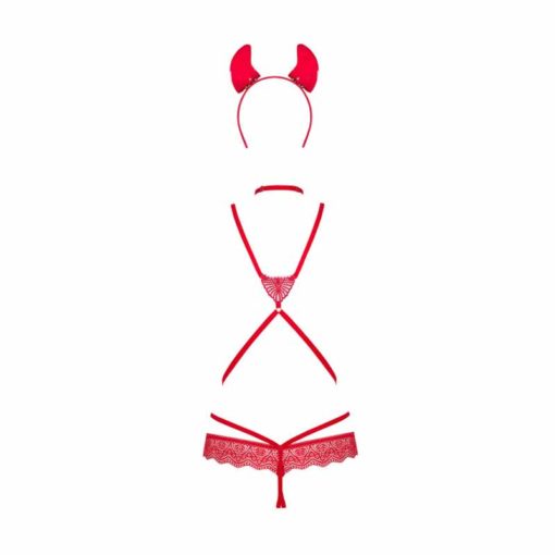 Body Obsessive Evilia Teddy - imagine 4