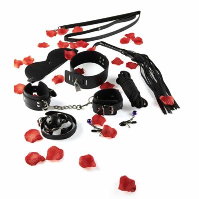 Set Amazing Bondage Sex Toy Kit 1