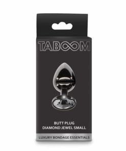 Butt Plug Diamond Jewel Small