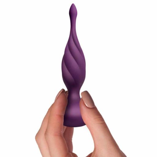 Butt Plug cu Vibratii Petite Senzation - imagine 4
