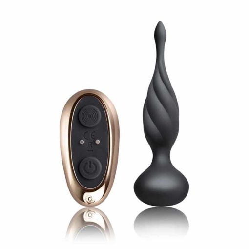 Butt Plug cu Vibratii Petite Senzation - imagine 5