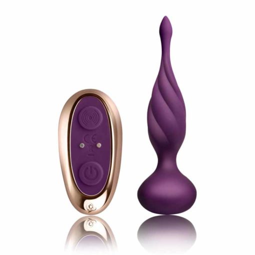 Butt Plug cu Vibratii Petite Senzation - imagine 2