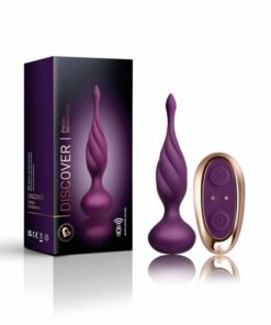 Butt Plug cu Vibratii Petite Senzation