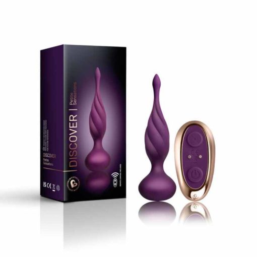 Butt Plug cu Vibratii Petite Senzation