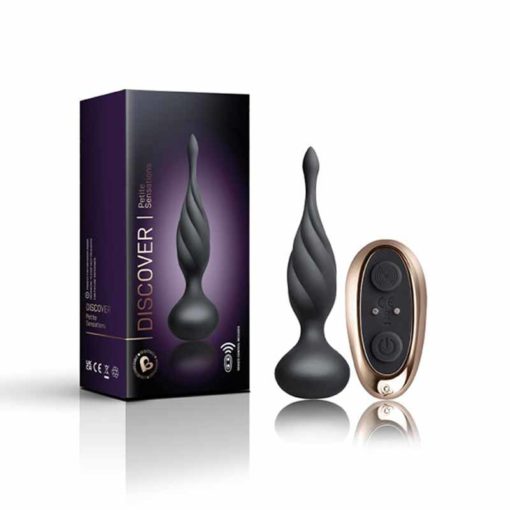 Butt Plug cu Vibratii Petite Senzation - imagine 3