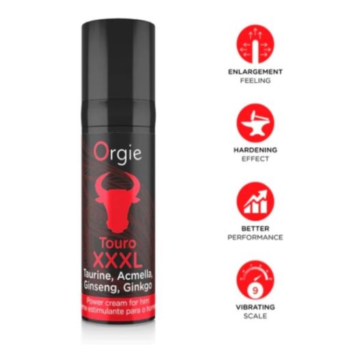 Crema Erectie si Potenta Orgie Touro XXXL 15 ml