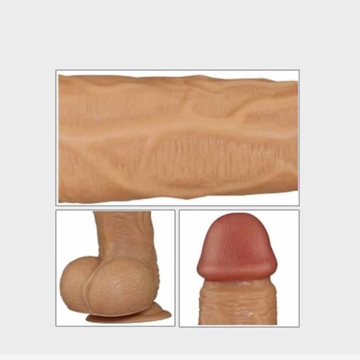 Dildo Real Extreme Extra Girth 21 cm - imagine 3