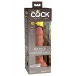 Dildo King Cock Dual Density 18 cm