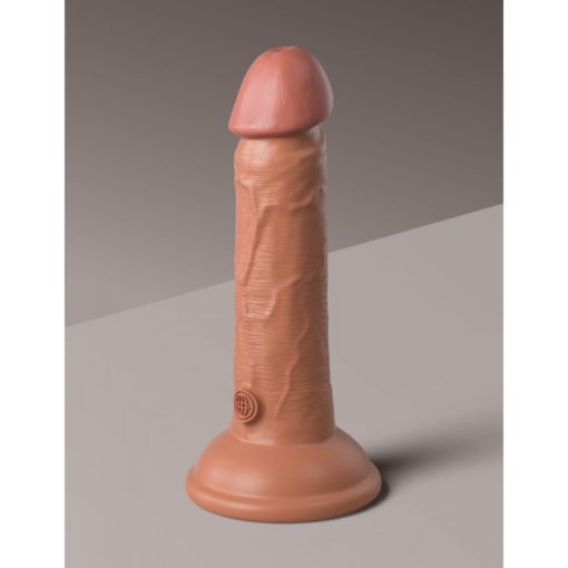 Dildo King Cock Dual Density 18 cm