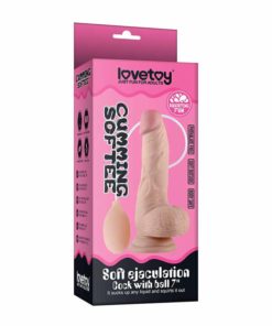 Dildo Soft Ejaculation 18 cm