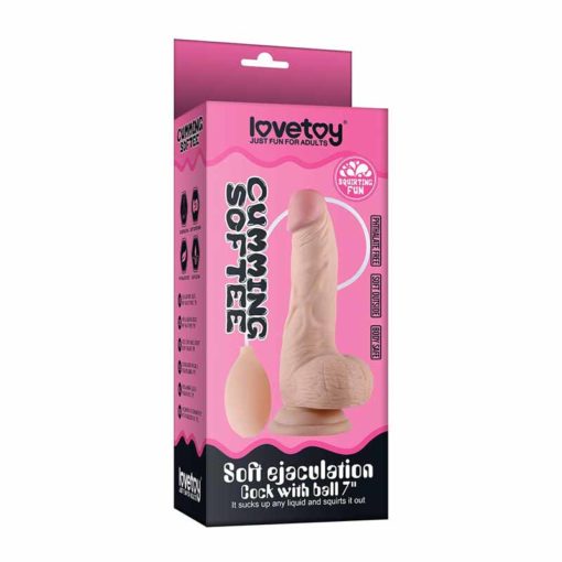 Dildo Soft Ejaculation 18 cm