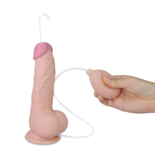 Dildo cu Ejaculare Soft Ejaculation