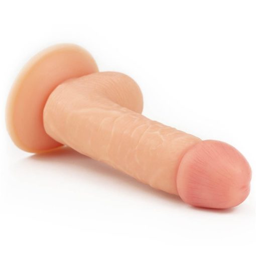 Dildo cu Ventuza The Ultra Soft Dude 7 inch