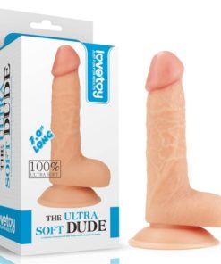 Dildo Realistic The Ultra Soft Dude 18 cm