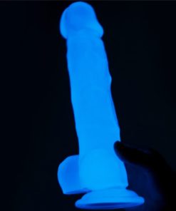 Dildo fosforescent Lumino Play 8,5 inch