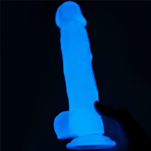 Dildo fosforescent Lumino Play 8,5 inch