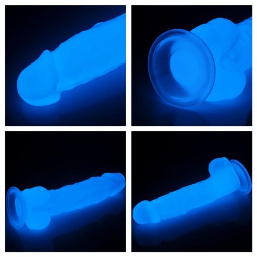 Dildo fosforescent Lumino Play 8,5 inch