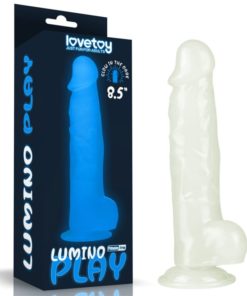 Dildo Fosforescent Lumino Play