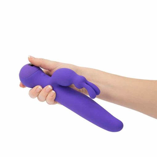 Vibrator Duo Rabbit Purple - imagine 7