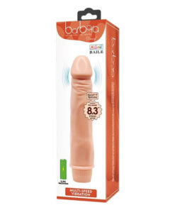Vibrator Barbara Dwarf Realistic Multi Speed 21 cm