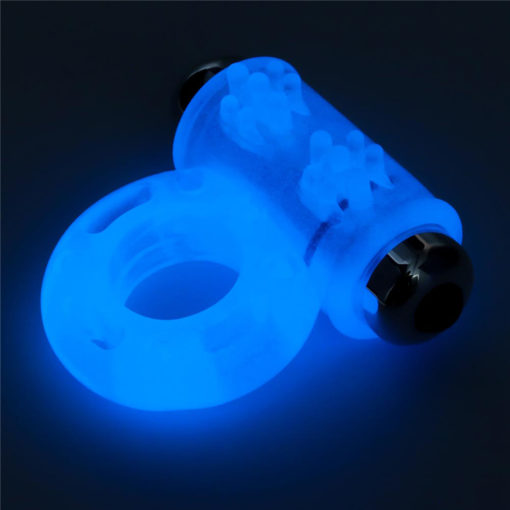 Inel Penis Lumino Play cu Vibratii Lovetoy