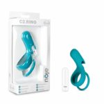 Inel Penis cu Vibratii Juniper Blue