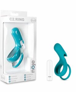 Inel Penis cu Vibratii Juniper Blue