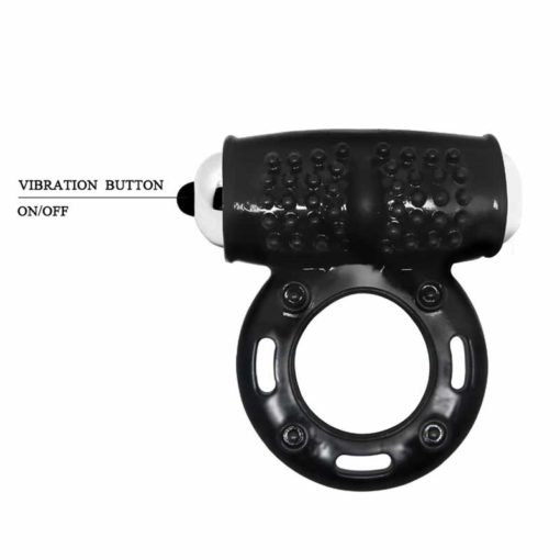 Inel Penis Power Ring 10 Functii Vibratie - imagine 6