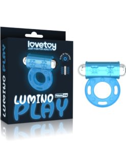 Inel Penis Lumino Play cu Vibratii Lovetoy