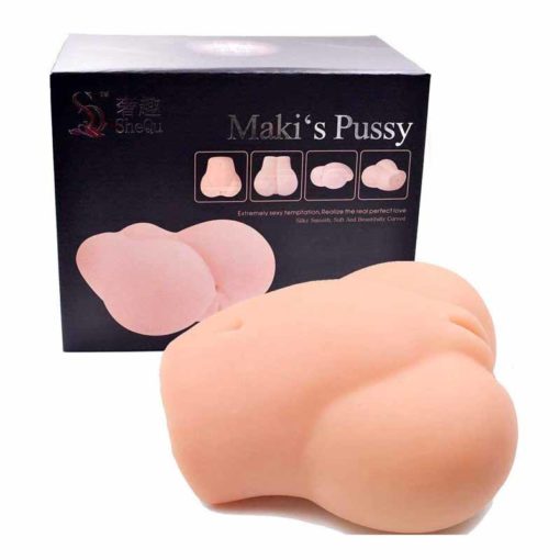 Masturbator dublu 3D Maki's Pussy