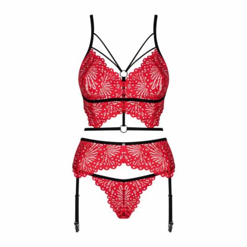 Set Obsessive Mettia 3 pcs - imagine 5