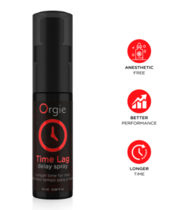 Orgie Time Lag Delay Spray 25 ml Erectii Indelungate