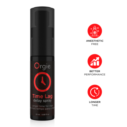 Orgie Time Lag Delay Spray 25 ml Erectii Indelungate
