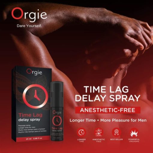 Orgie Time Lag Delay Spray 25 ml Erectii Indelungate
