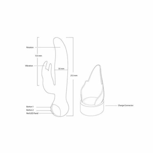 Vibrator Adore Petite Elegance - imagine 4
