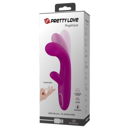 Pretty Love Angelique Vibrator Punctul G 22 cm