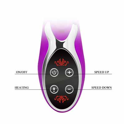 Vibrator cu Incalzire Pretty Love Hot II 1