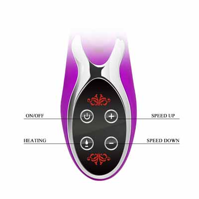 Vibrator cu Incalzire Pretty Love Hot II 1