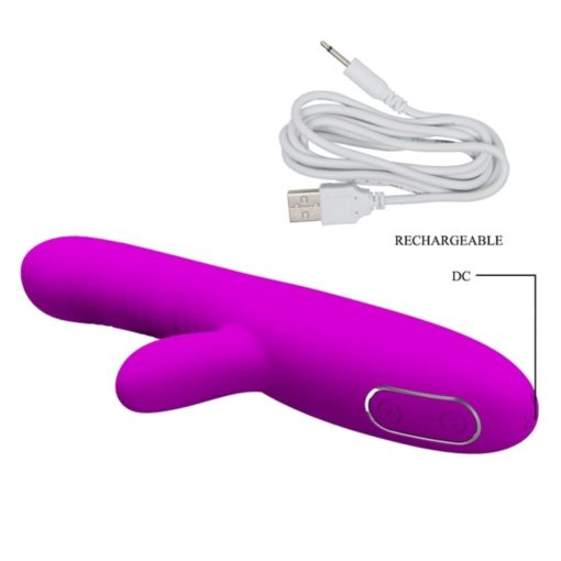 Pretty Love Angelique Vibrator Punctul G 22 cm