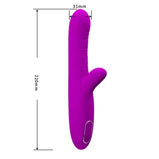 Pretty Love Angelique Vibrator Punctul G 22 cm