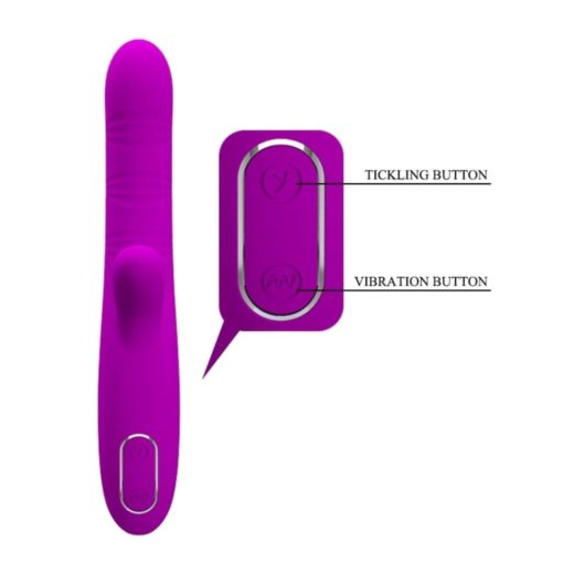 Pretty Love Angelique Vibrator Punctul G 22 cm