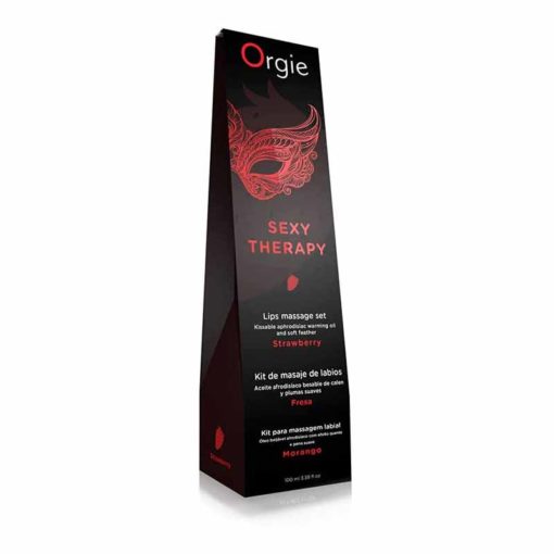Set de Masaj Sexy Therapy Strawbery - imagine 2