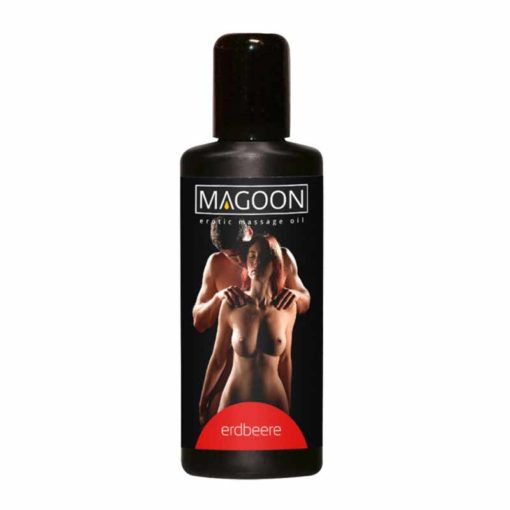 Ulei de Masaj Erotic Magoon Capsuni