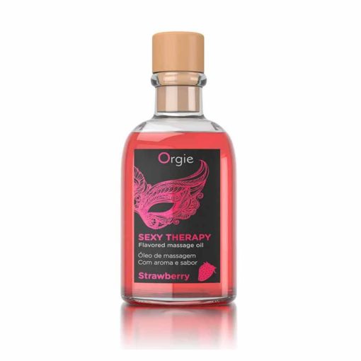 Set de Masaj Sexy Therapy Strawbery - imagine 3