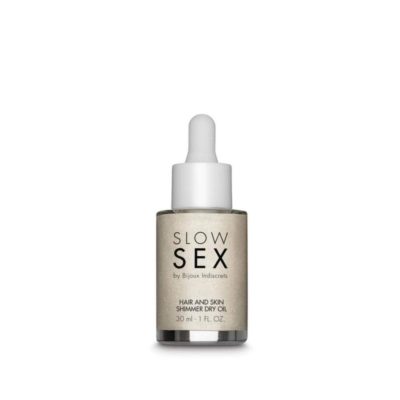 Ulei pentru Corp si Par Slow Sex Shimmer