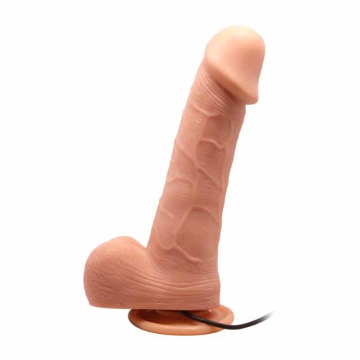 Vibrator Barbara Ken Multi-Speed Cap Rotativ 20 cm - imagine 2