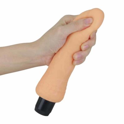 Vibrator Real Feel Cyberskin 20 cm 2
